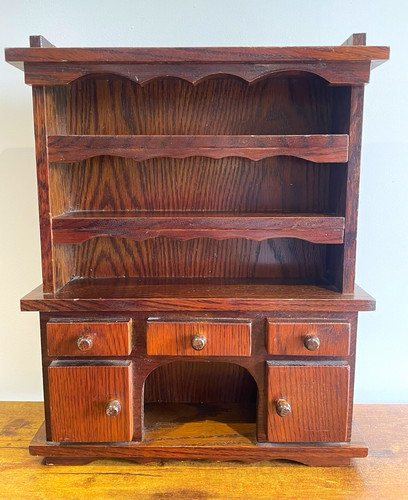 Vintage miniature welsh - miniature,