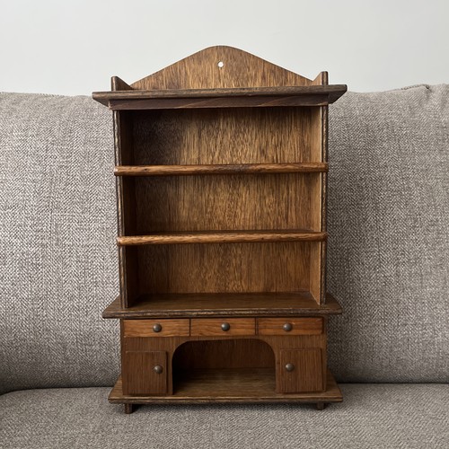 Small vintage wooden - vintage, welsh
