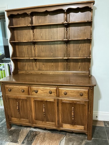Ercol elm welsh dresser - welsh, really