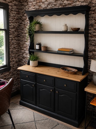 Farmhouse welsh dresser - farmhouse, /