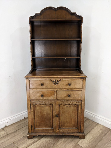 Dresser vintage oak plate - ,