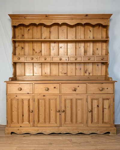 Welsh dresser large solid - dresser,