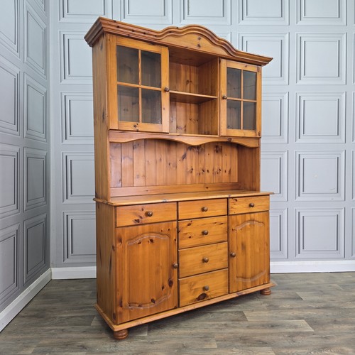 Vintage pine welsh dresser - vintage,