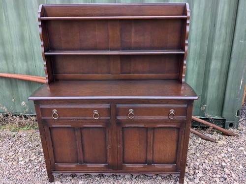 Vintage welsh dresser drawers - vintage,