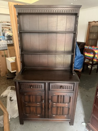 Antique style welsh dresser - welsh,